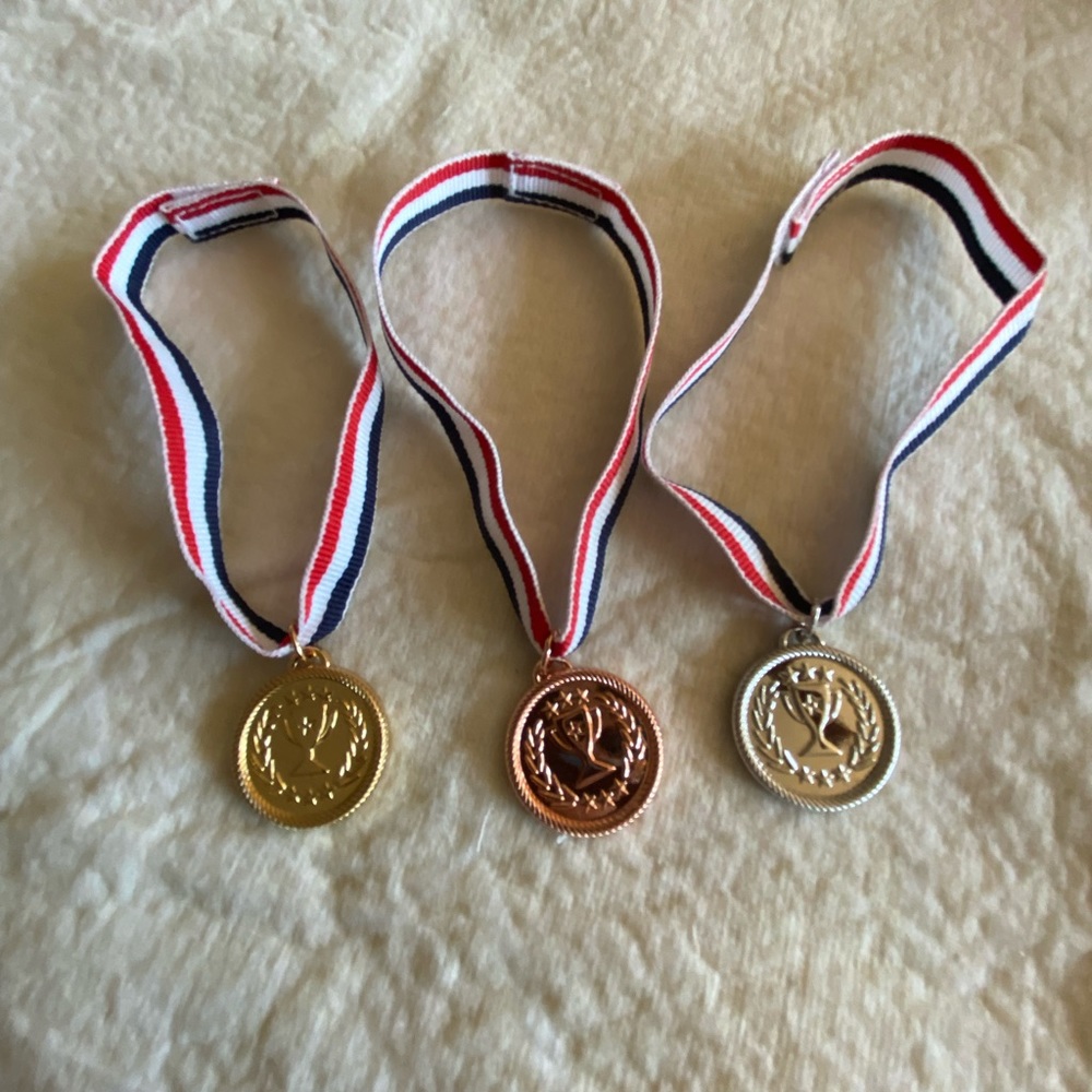 American Girl award necklaces 3!